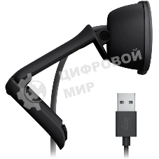 Камера Web Logitech Brio 95 графитовый 2Mpix (1920x1080) USB2.0 с микрофоном для ноутбука (960-001583)