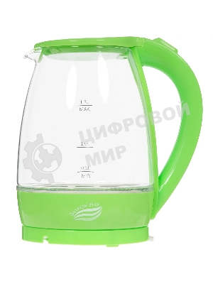 Чайник электрический Великие Реки Дон-1 салатовый