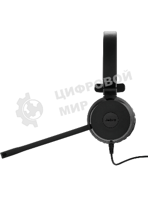 Гарнитура Jabra Evolve 30 II MS Mono чёрный, проводная, USB