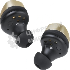 Гарнитура внутриканальные Sennheiser Momentum True Wireless 4 золотистый беспроводные bluetooth в ушной раковине (700441 MTW4 GOLD)