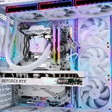 Вентилятор Thermalright TL-M12W ARGB белый 4-pin 23.2dB 175gr Ret