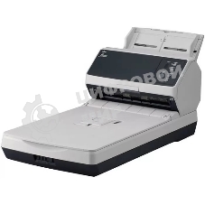 Сканер уровня рабочей группы Ricoh scanner fi-8250, 50 стр/мин, 100 изобр/мин, А4, двустороннее устройство АПД и планшетный блок, USB 3.2, светодиодная подсветка замена Fujitsu fi-7240