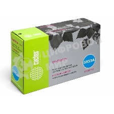 Картридж лазерный Cactus CS-Q5953A пурпурный (10 000 стр.) для HP Color LaserJet 4700