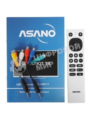 Телевизор Asano 50