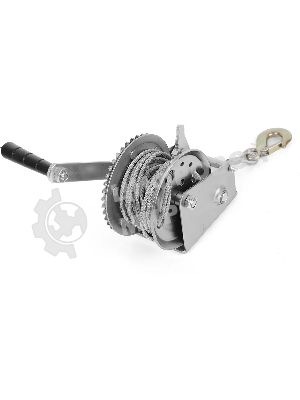 Лебедка ручная барабанная PATRIOT WH 540B, усилие - 540 кг, трос- 8 м