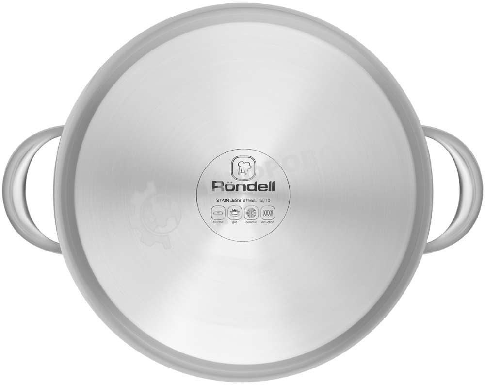 Кастрюля Rondell RDS-726 с кр. 24см (7,8 л)