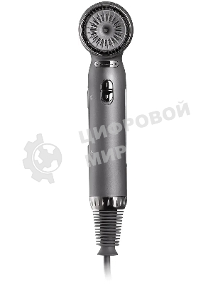 Фен Red Solution F582 1500Вт серый/серебристый