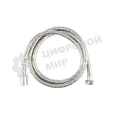 Шланг для душа растягивающийся Рыжий кот 150-170 см, 1/2-1/2