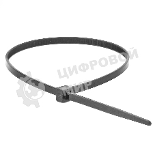 Хомут кабельный DKC 25309SR 3.6х140 полиамид черный (уп. 100 шт)