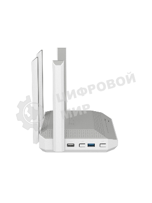 Мультигигабитный интернет-центр Netcraze Ultra (NC-1812) с Mesh Wi-Fi 7 BE7200, Smart-коммутатором 1×10G, 1×2.5G и 4×1G, многофункциональными портами USB 3.2 и 2.0