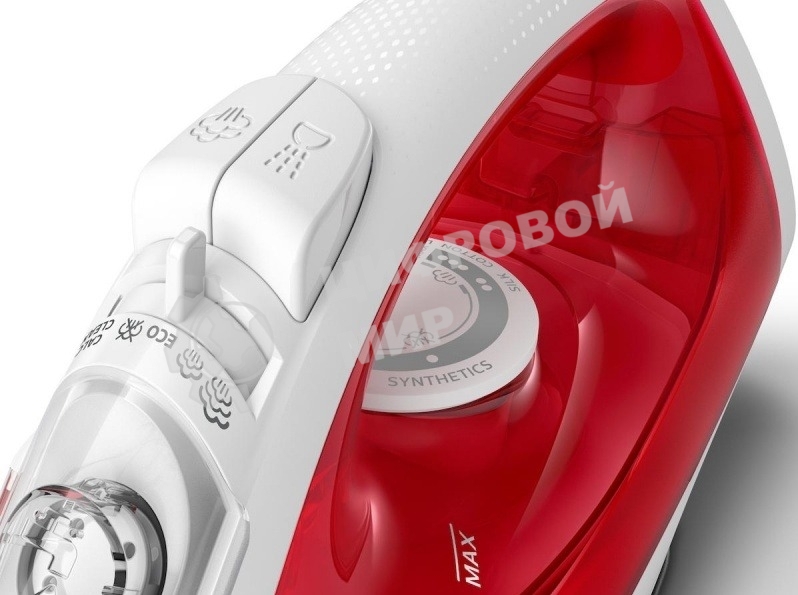 Утюг Philips GC1742/40 2000 Вт красный