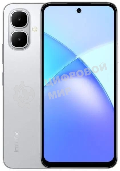 Смартфон Infinix Smart 10 X6725D 4/128Gb серебристый титан
