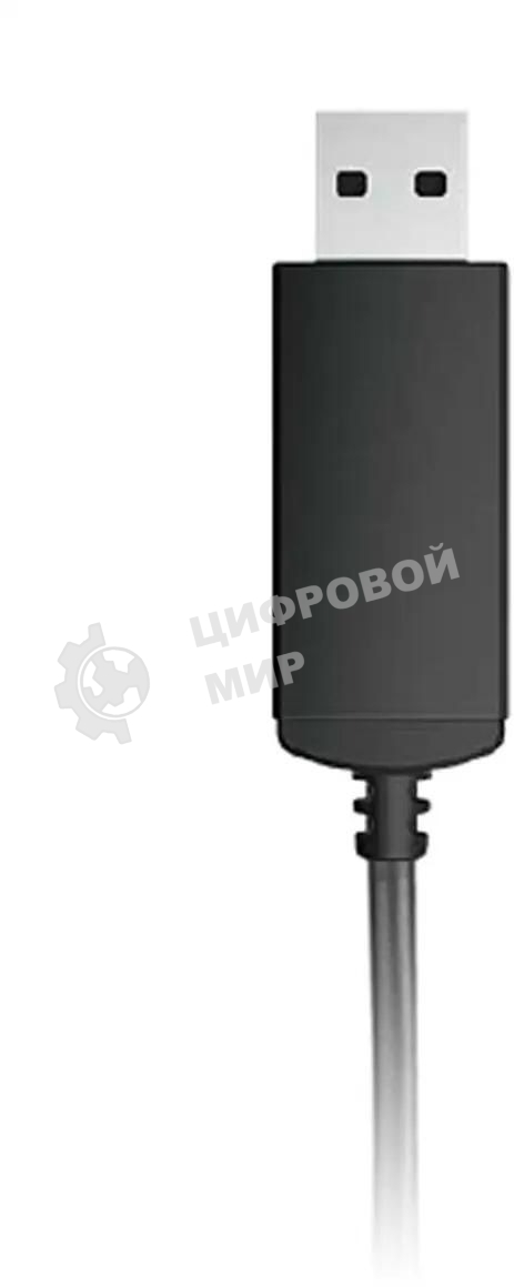 Гарнитура проводная с микрофоном A4Tech Bloody J200S серый 2м мониторные USB оголовье (J200S)