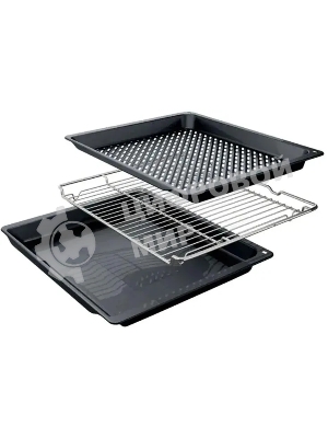 Духовой шкаф электрический Bosch HBG536EB4 черный