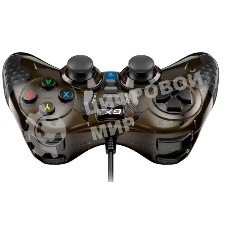 Геймпад проводной Genius GX-19UV/для ПК и PlayStation3, PlayStation4/19 кнопок/2 вибромотора/2 мини-джойстика/кабель1.8м/темно-медный (31610003400)