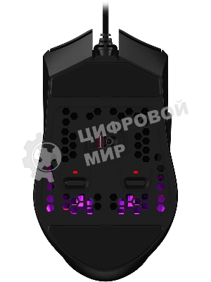 Мышь проводная A4Tech Bloody L65 Max черный, 12000 dpi, USB, кнопки - 7