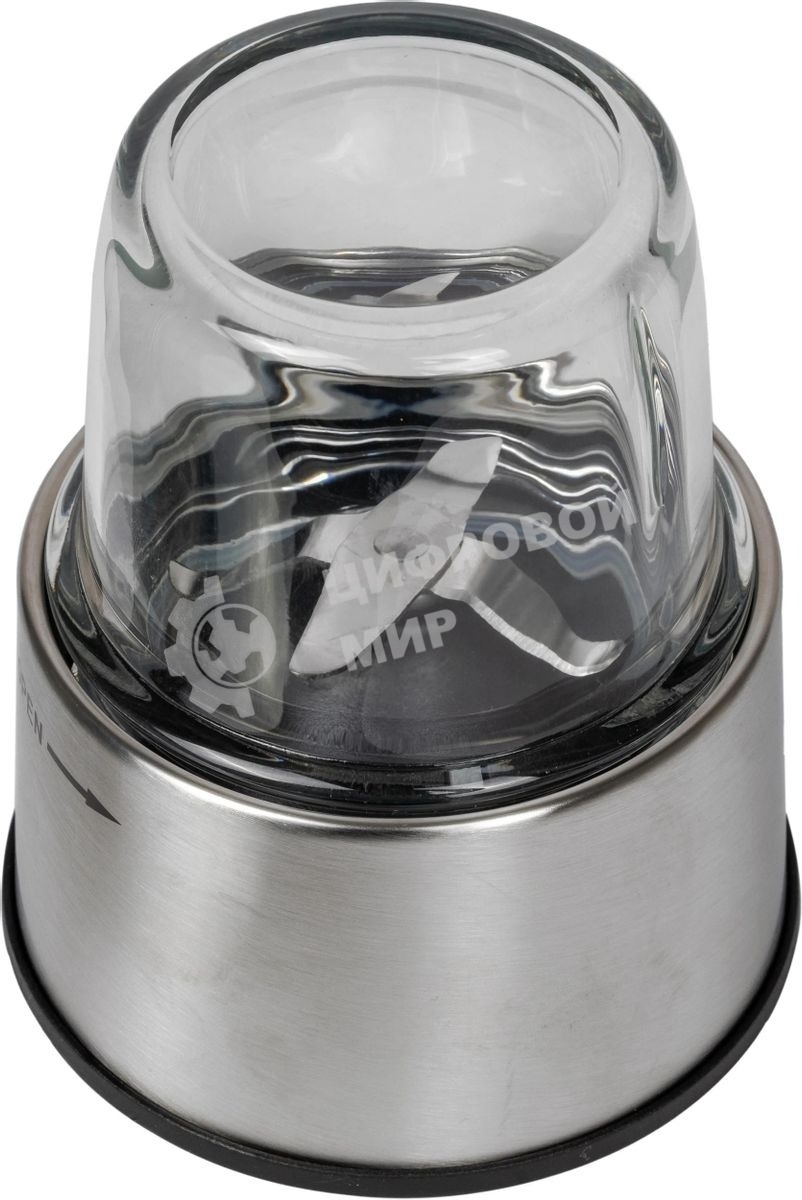 Кухонный комбайн Kitfort KT-1395 800Вт серебристый/черный