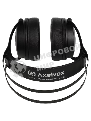Проводные наушники Axelvox AX82 черный, полноформатные