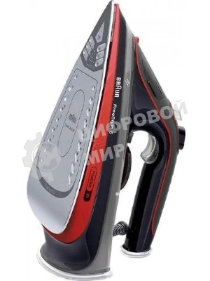 Утюг Braun SI5057RD красный/черный, 2700 Вт, 50 г/мин, 220 г/мин, 330 мл