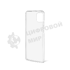 Чехол (клип-кейс) DF sCase-127, для Samsung Galaxy A03, прозрачный