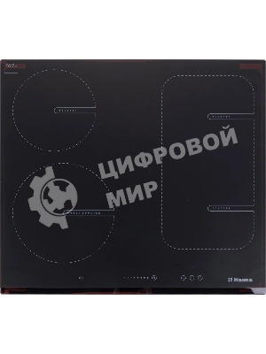 Индукционная варочная панель Hansa BHI68611 черный