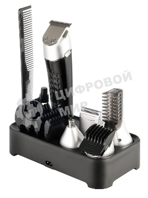 Триммер Centek CT-2132 черный/серый