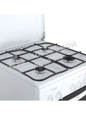 Плита газовая Gefest ПГ 1200 С5 белый, конфорок 4 шт, духовка 63 л, 60 см x 85 см x 60 см
