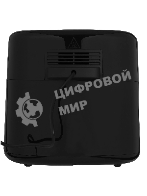 Аэрогриль BQ GR2007 черный, 1800 Вт, 8 л, сенсор, 8 программ