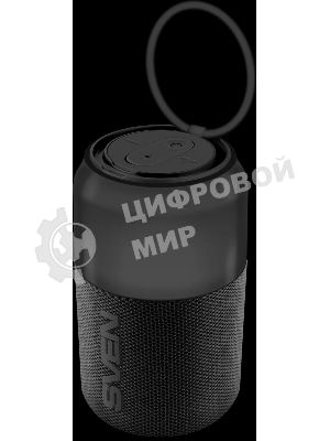 Колонка портативная SVEN PS-130 black (10 Вт, USB, Bluetooth, питание от USB/аккумулятора)