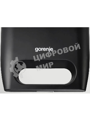 Гриль электрический Gorenje SM701GCB 700Вт черный