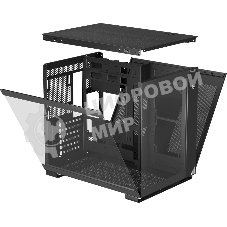 Корпус PCCooler C3 T500 BK, Mini-Tower, чёрный