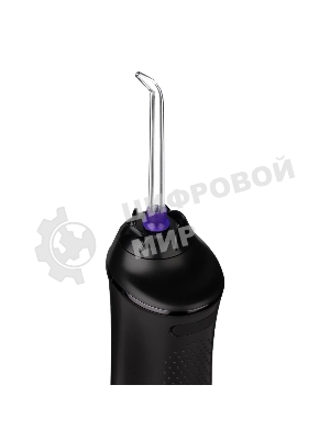 Ирригатор Revyline RL 450 чёрный, от аккумулятора, 300 мл, 5 режимов