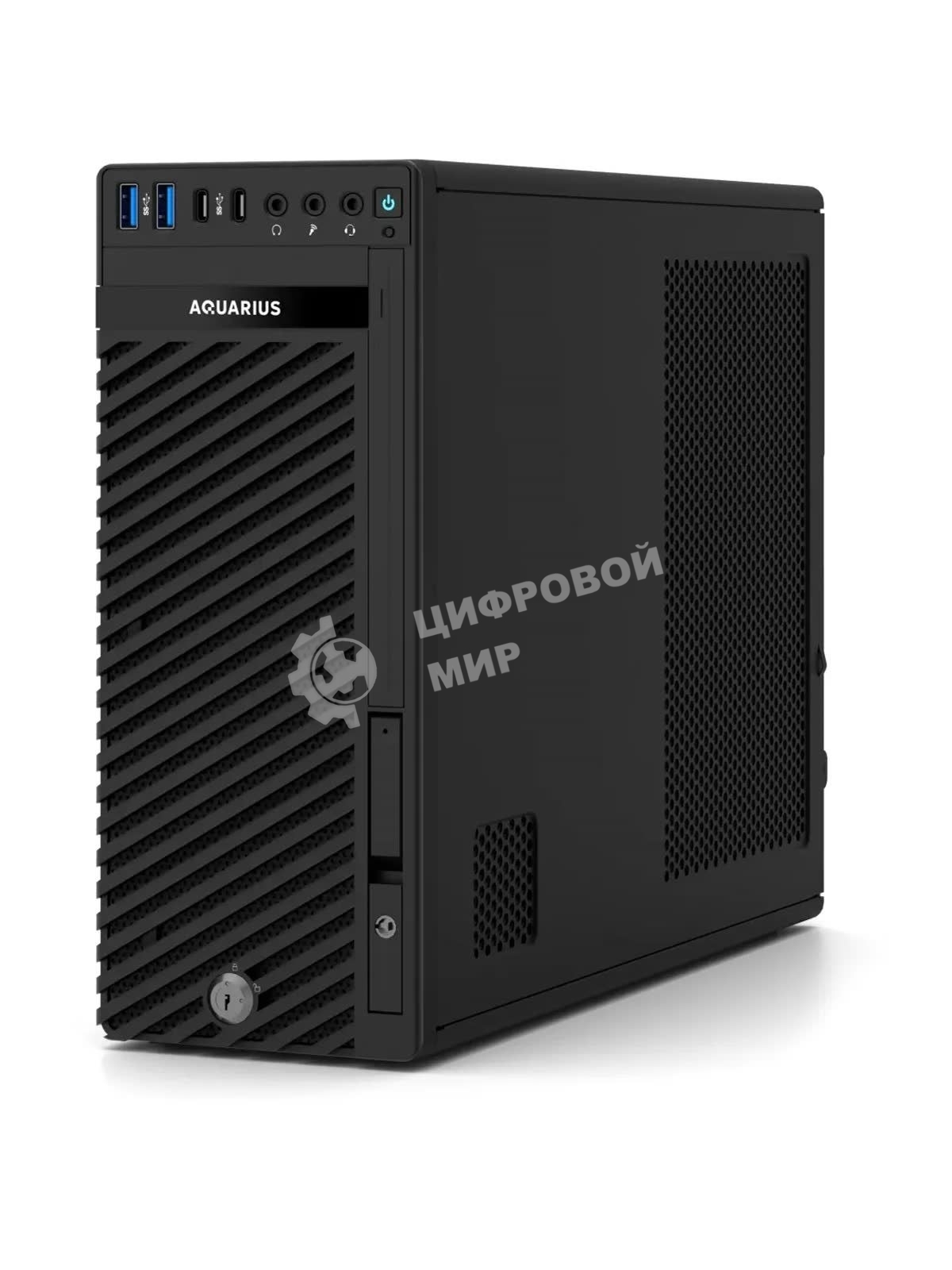 ПК Aquarius Pro K720 SFF i5 12400 (2.5) 8Gb SSD256Gb без ОС WiFi BT 300W мышь клавиатура (RUS) (K7201M2518C125F02NWNFTNN3)