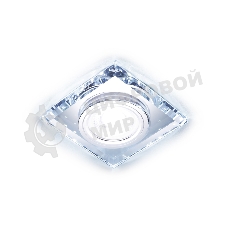 Встраиваемый точечный светильник S215 CL хром/прозрачный /MR16+3W(LED COLD)