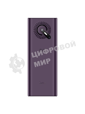 Мобильный телефон BQ 1858 Barrel черный/фиолетовый