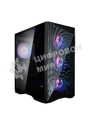 Компьютерный корпус MidiTower Zalman Z9 Iceberg MS черный EATX (Zalman Z9 Iceberg MS) (без блока питания)