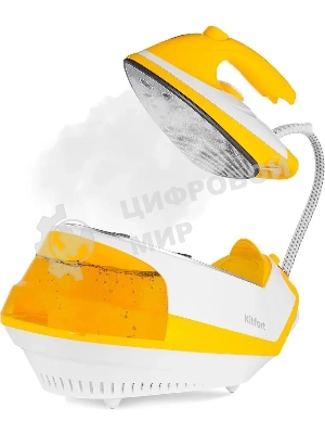 Парогенератор Kitfort КТ-9135-1 2000Вт желтый/белый