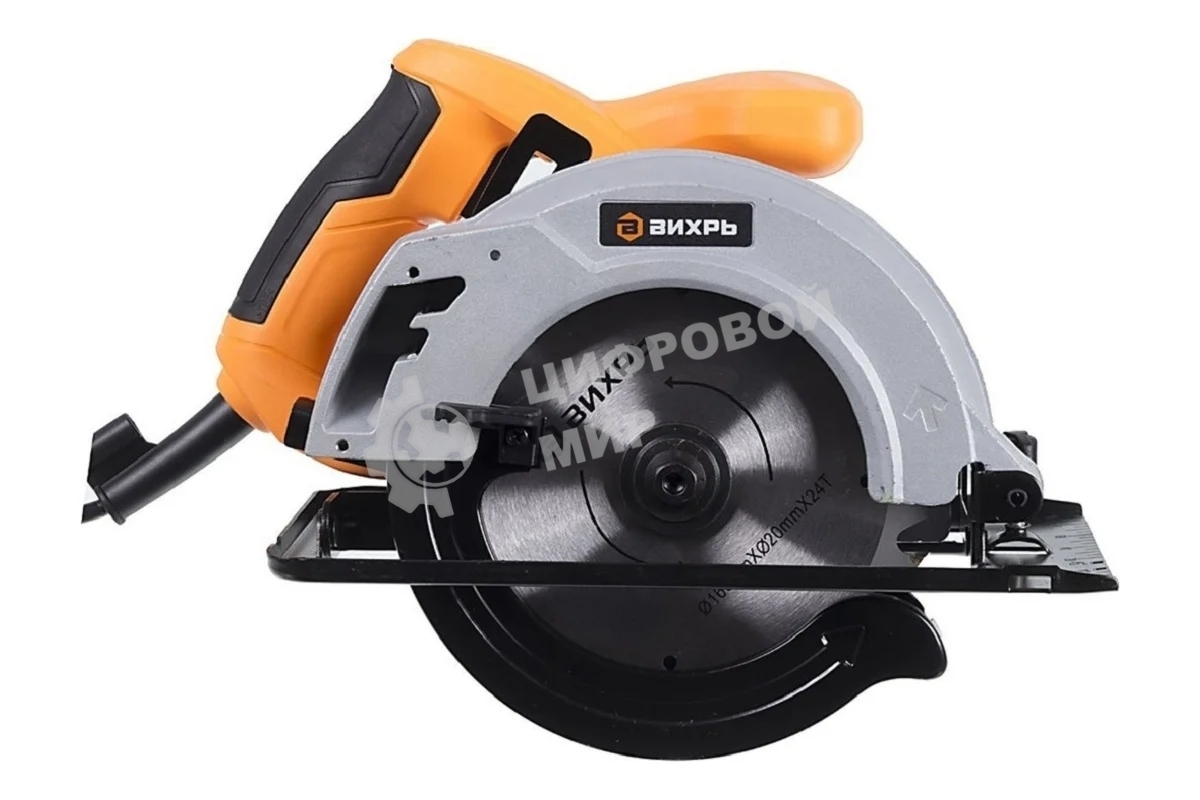 Циркулярная пила (дисковая) Вихрь ДП-160/1200 1200Вт (ручная)