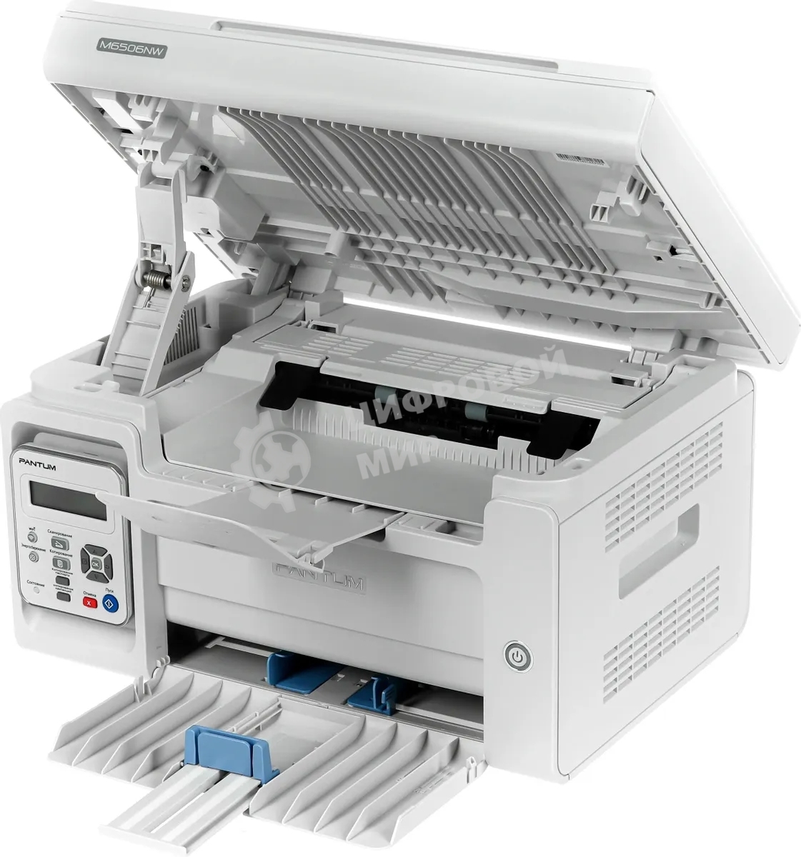 МФУ лазерное Pantum M6506NW, A4, ч/б, печ. до 22 стр/мин., 1200 x 1200 dpi, USB, RJ-45, Wi-Fi