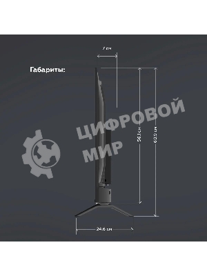 Телевизор BQ 43