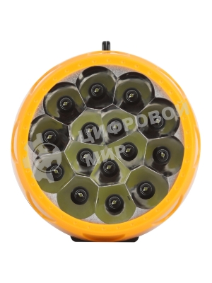 Фонарь светодиодный ЭРА Трофи TSP10 кемпинговый походный ударопрочный, 2 режима, 15 LED, вилка для подзарядки