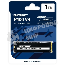 Накопитель SSD Patriot M.2 2280 1Tb P400VP1TbM28H