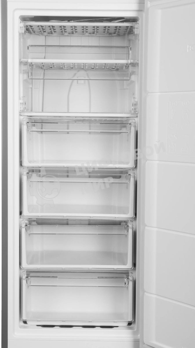 Морозильная камера Indesit DSZ 4150 G, серебристый, 214 л, 6 ящиков