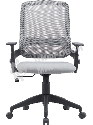 Кресло Cactus CS-MC313-BKGY черный, сетка