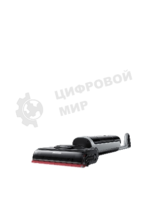 Пылесос вертикальный моющий Dreame Wet& Dry Cordless Vacuum Cleaner H15 Pro Heat черный, питание от аккумулятора, 400 Вт, уборка влажная/сухая, пылесборник 0.7 л