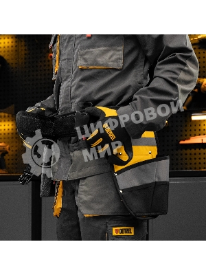 Пояс монтажника Denzel сумки поясные, кобура для шуруповерта