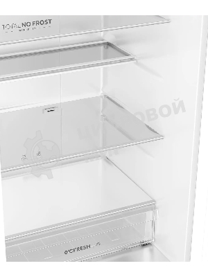 Холодильник Haier CEF538CSG серебристый двухкамерный 263/105л морозилка снизу, No Frost
