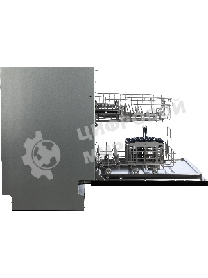 Посудомоечная машина LEONORD LDW-60B01, черный, 60 см, 12 компл., 49 дБ., класс А++