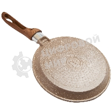 Блинница а/пр литая 22см Миндаль ТМ Традиция