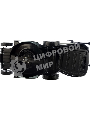 Газонокосилка роторная Makita ELM4120 1600Вт,41см,7уровн,20\75мм,45л,14.5кг,кор,пластик,2Cut,инд заполнения